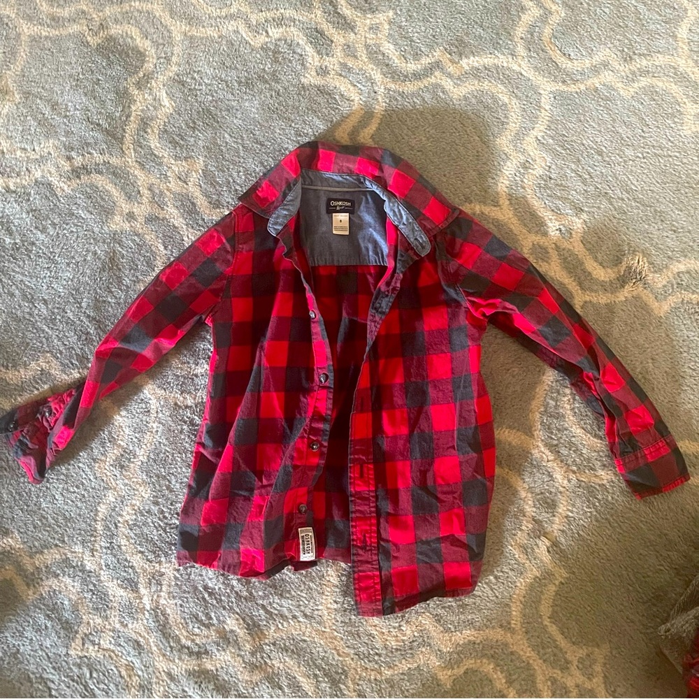 Boys button down shirt